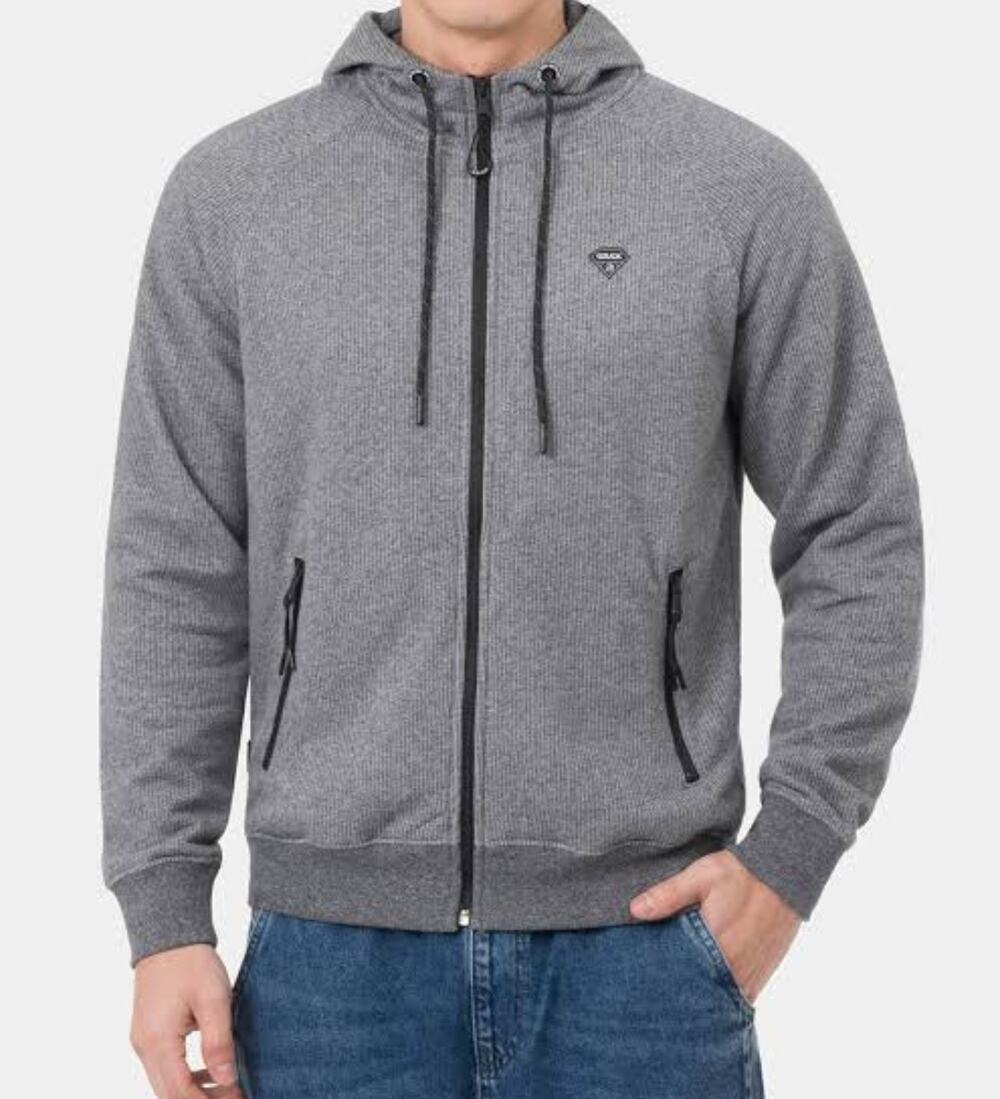 RBX Xtrain Gray Active Full  Zip Hood Sweater   XXL Activewear Hiking Outdoors